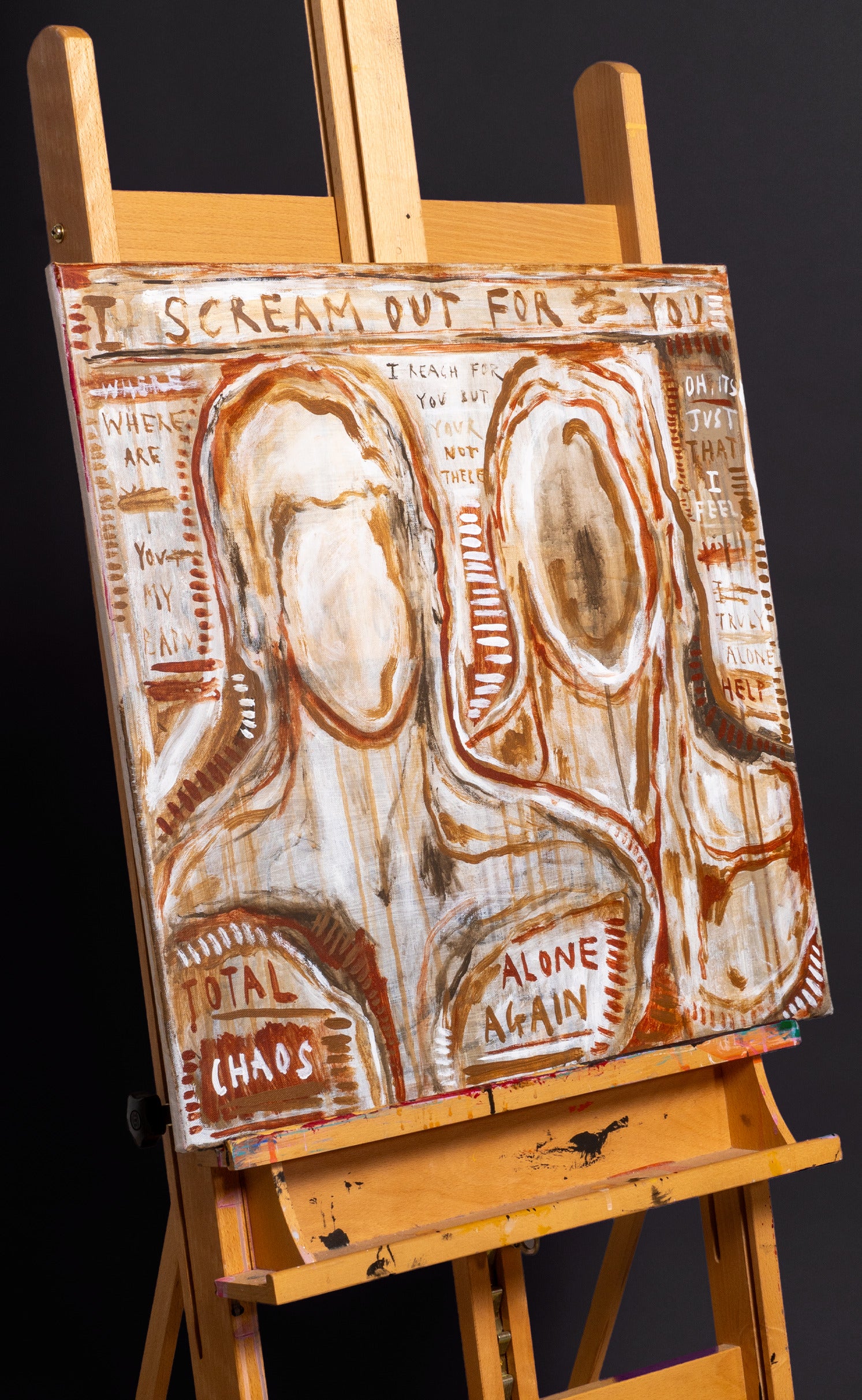 'I Scream For you', 24" x 24" - Patrick Church