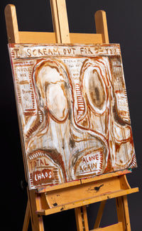 'I Scream For you', 24" x 24" - Patrick Church