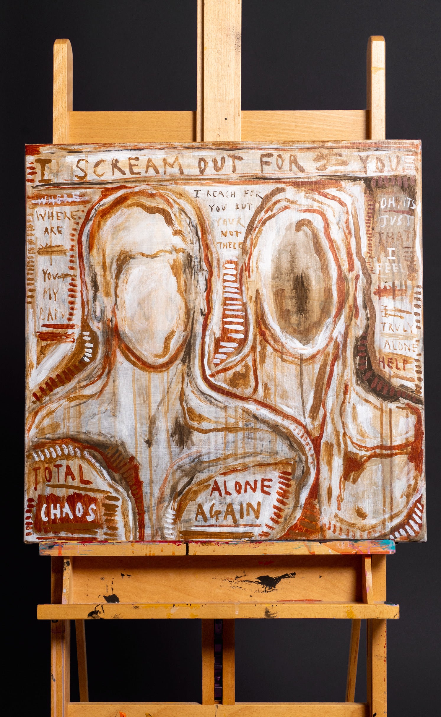 'I Scream For you', 24" x 24" - Patrick Church