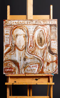 'I Scream For you', 24" x 24" - Patrick Church