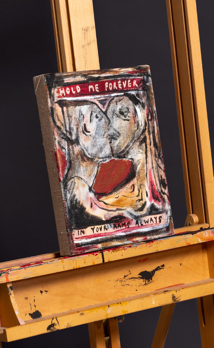 'In Your Arms', 9" x 12" - Patrick Church