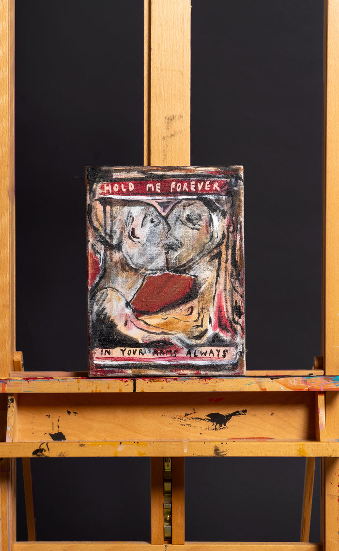 'In Your Arms', 9" x 12" - Patrick Church