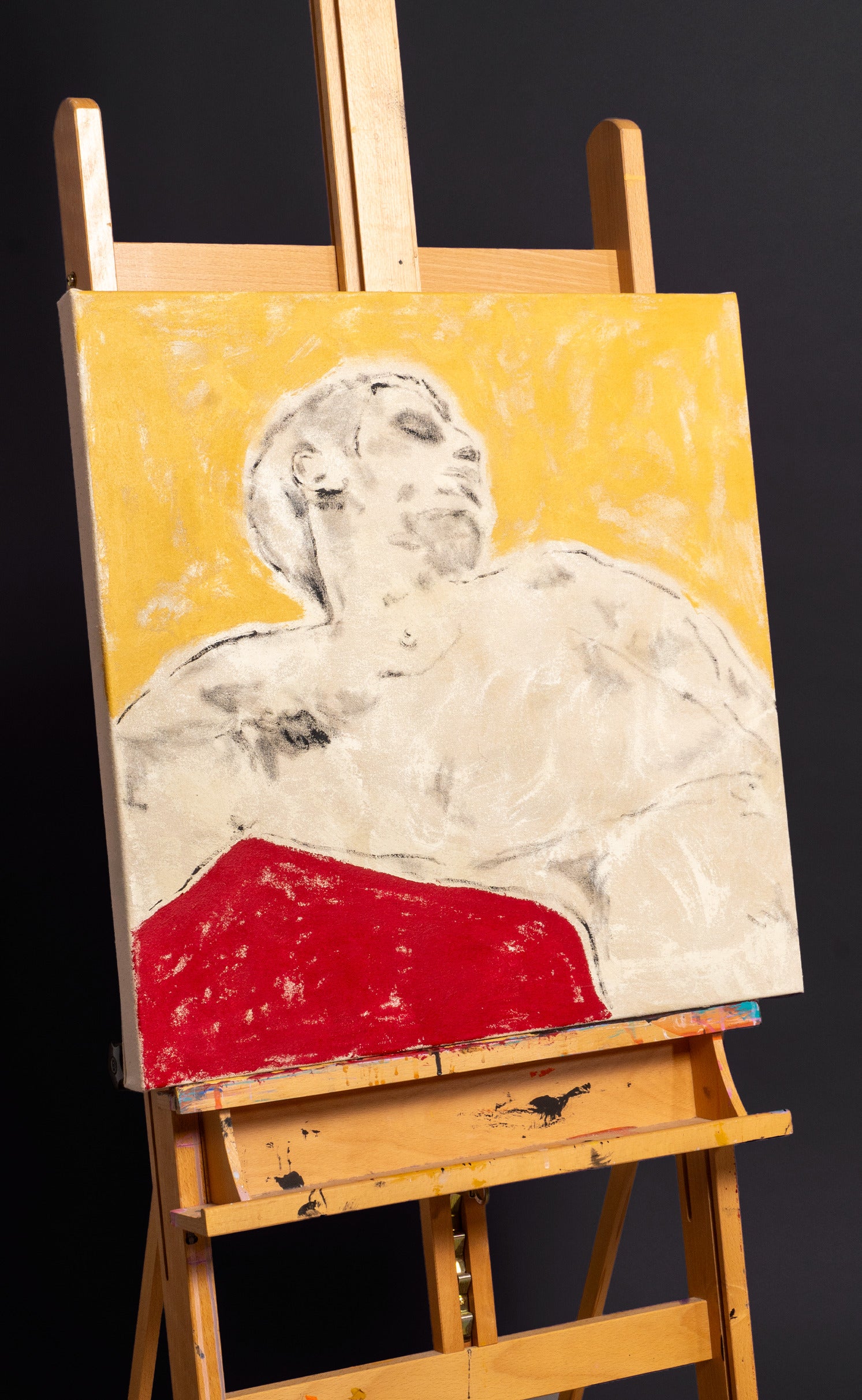 'Safe From Harm', 24"x24" - Patrick Church