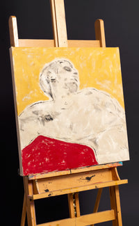 'Safe From Harm', 24"x24" - Patrick Church