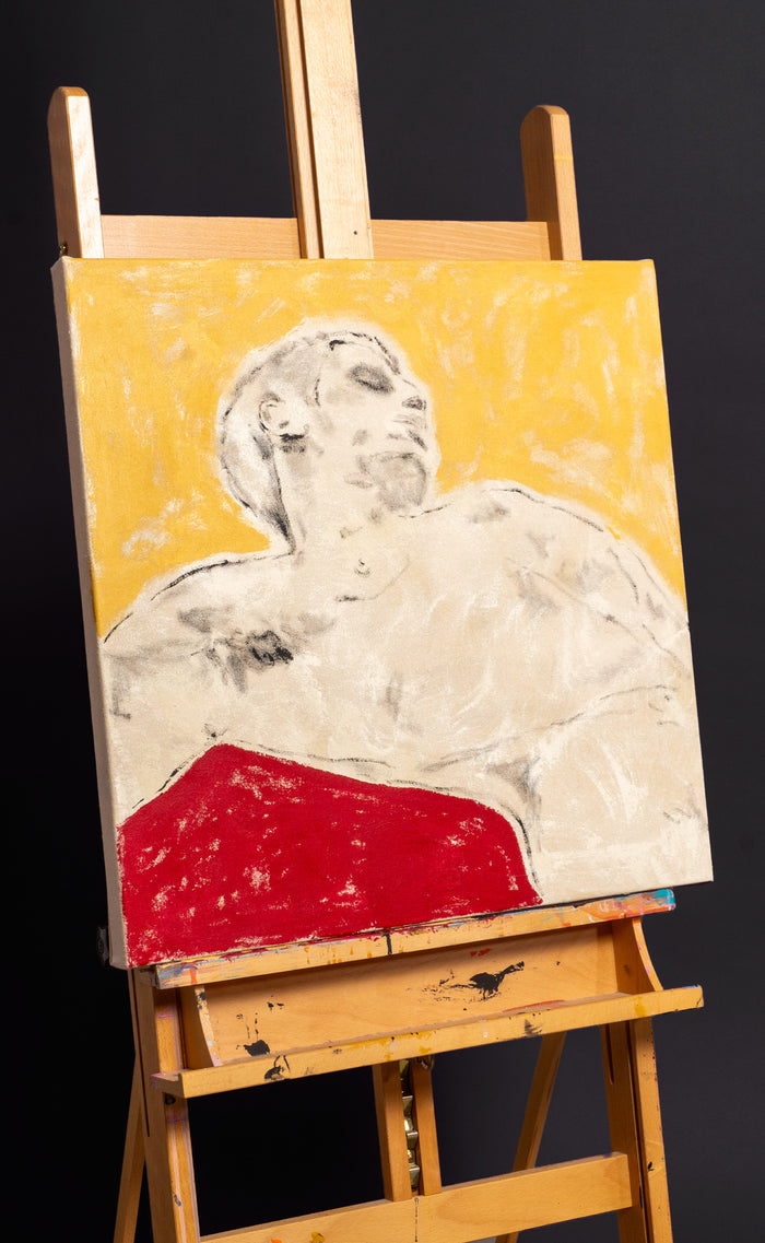 'Safe From Harm', 24"x24" - Patrick Church