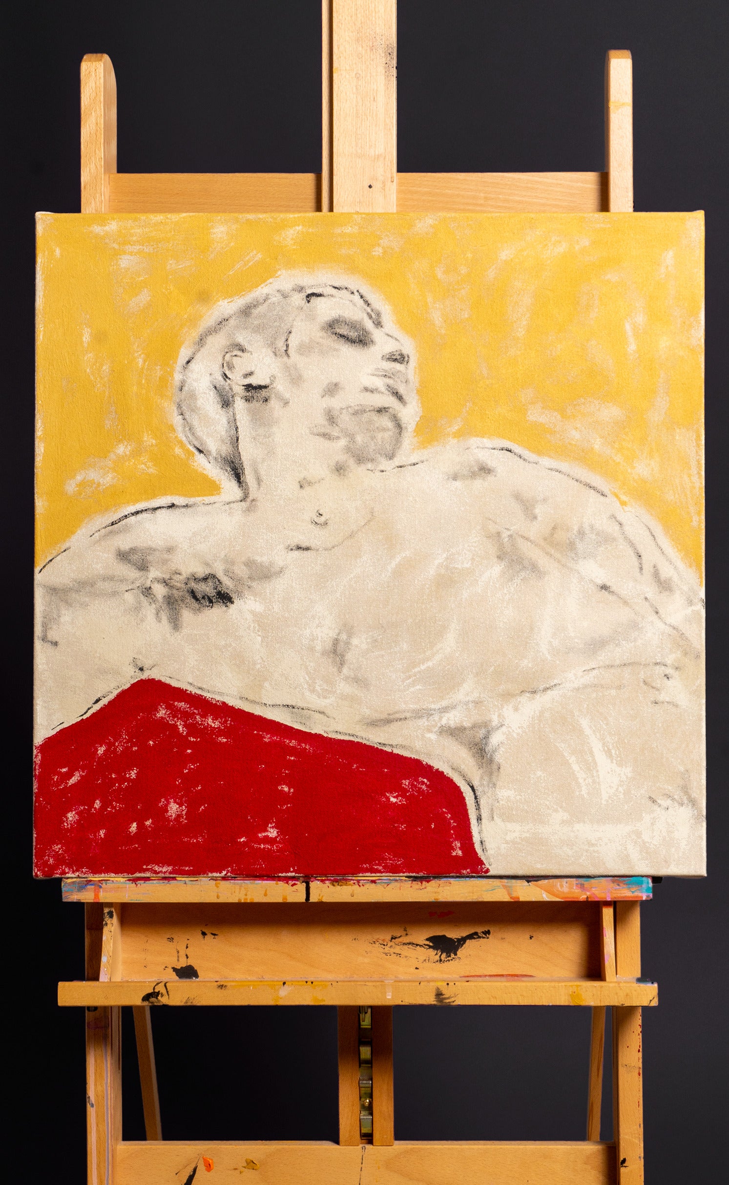 'Safe From Harm', 24"x24" - Patrick Church