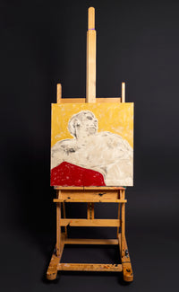 'Safe From Harm', 24"x24" - Patrick Church