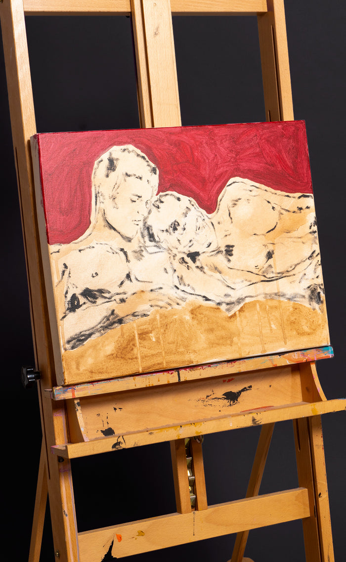 'Lost At Sea' 20 x 16 - Patrick Church