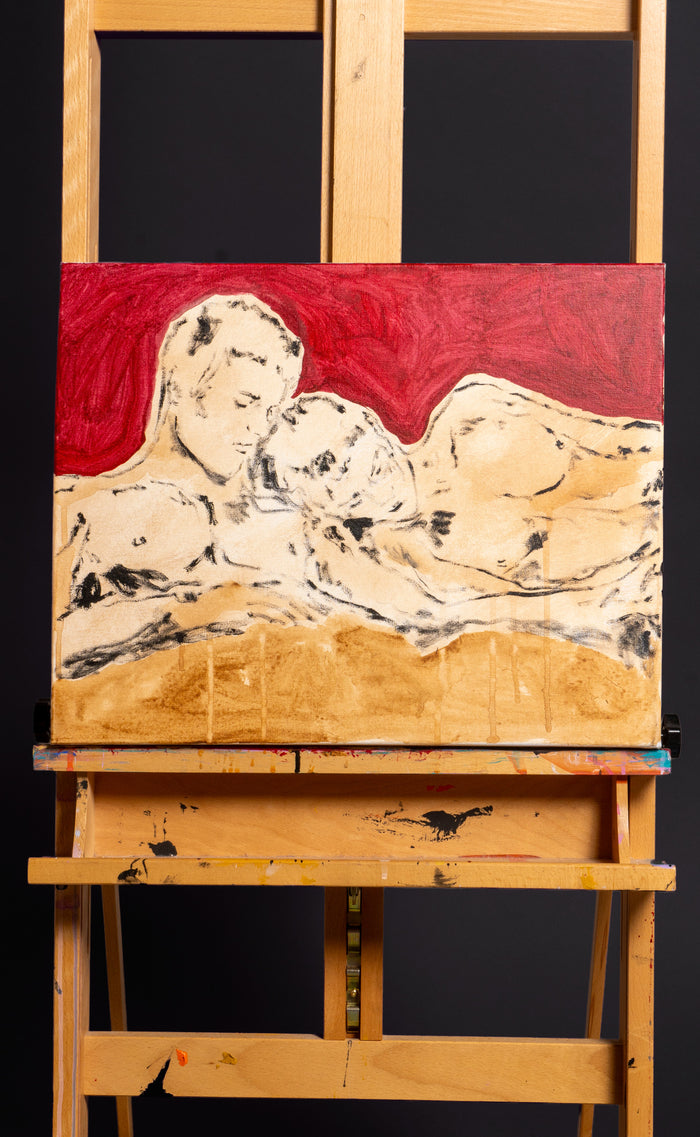 'Lost At Sea' 20 x 16 - Patrick Church