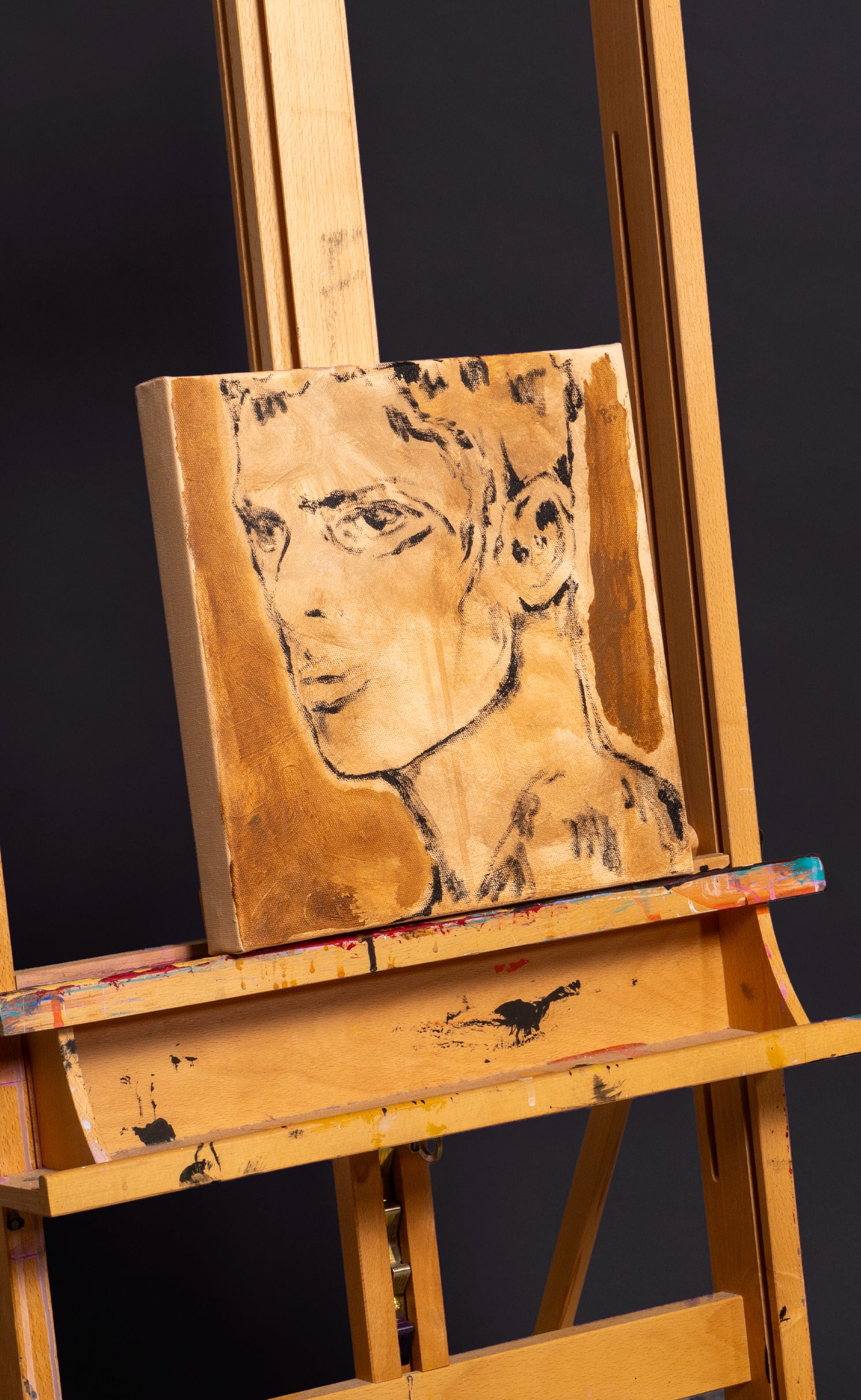 'Chance' 16 x 16 - Patrick Church