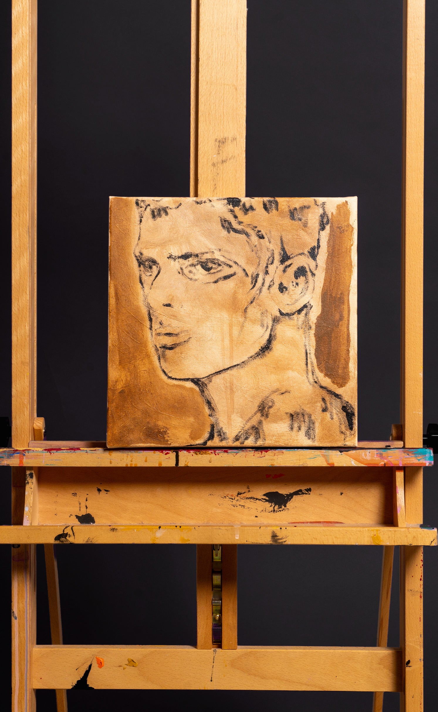 'Chance' 16 x 16 - Patrick Church