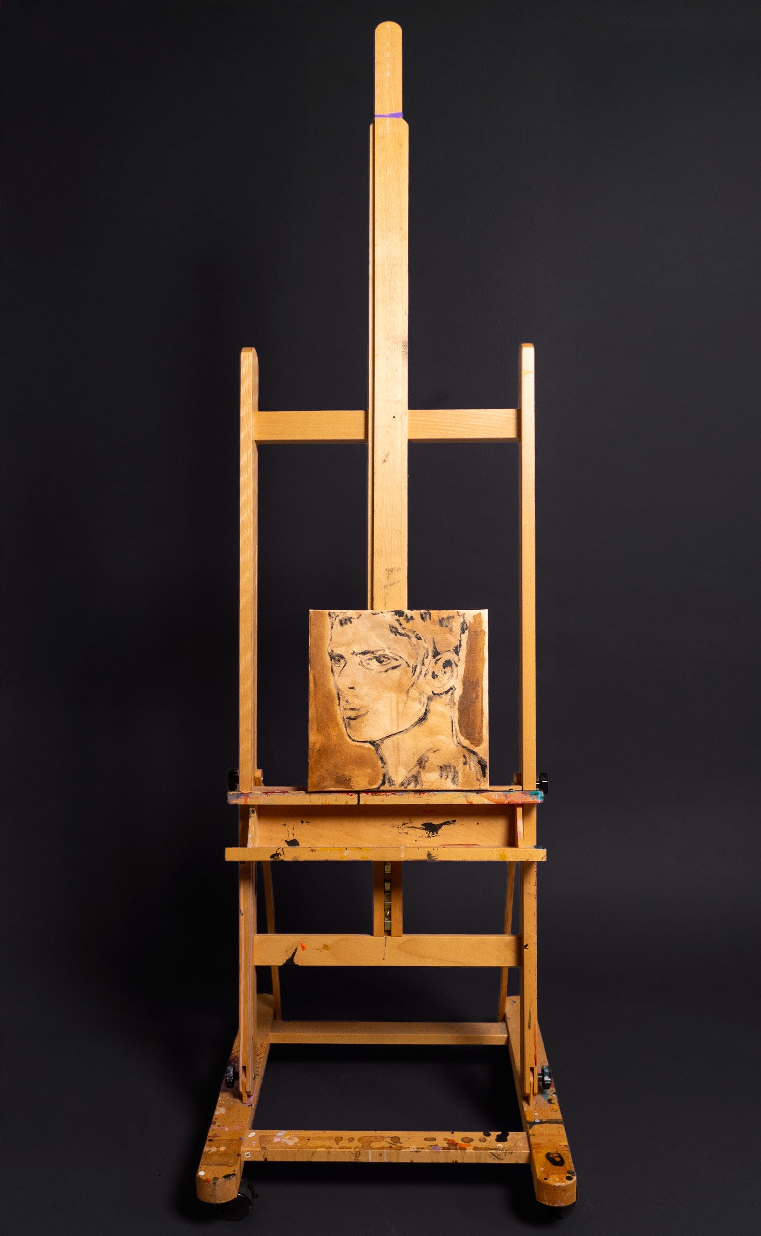 'Chance' 16 x 16 - Patrick Church