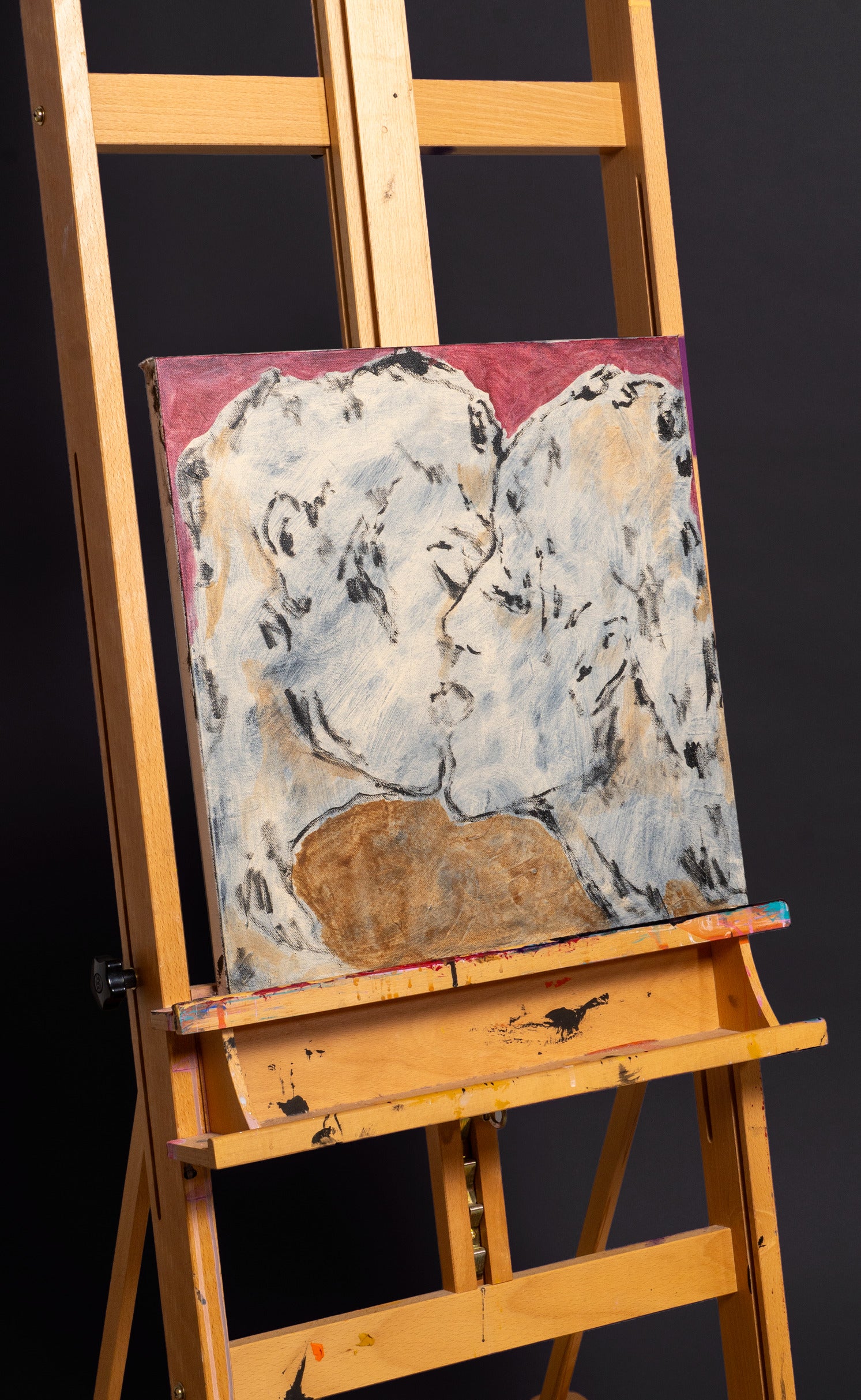 'Heaven Can Wait' 16 x 16 - Patrick Church