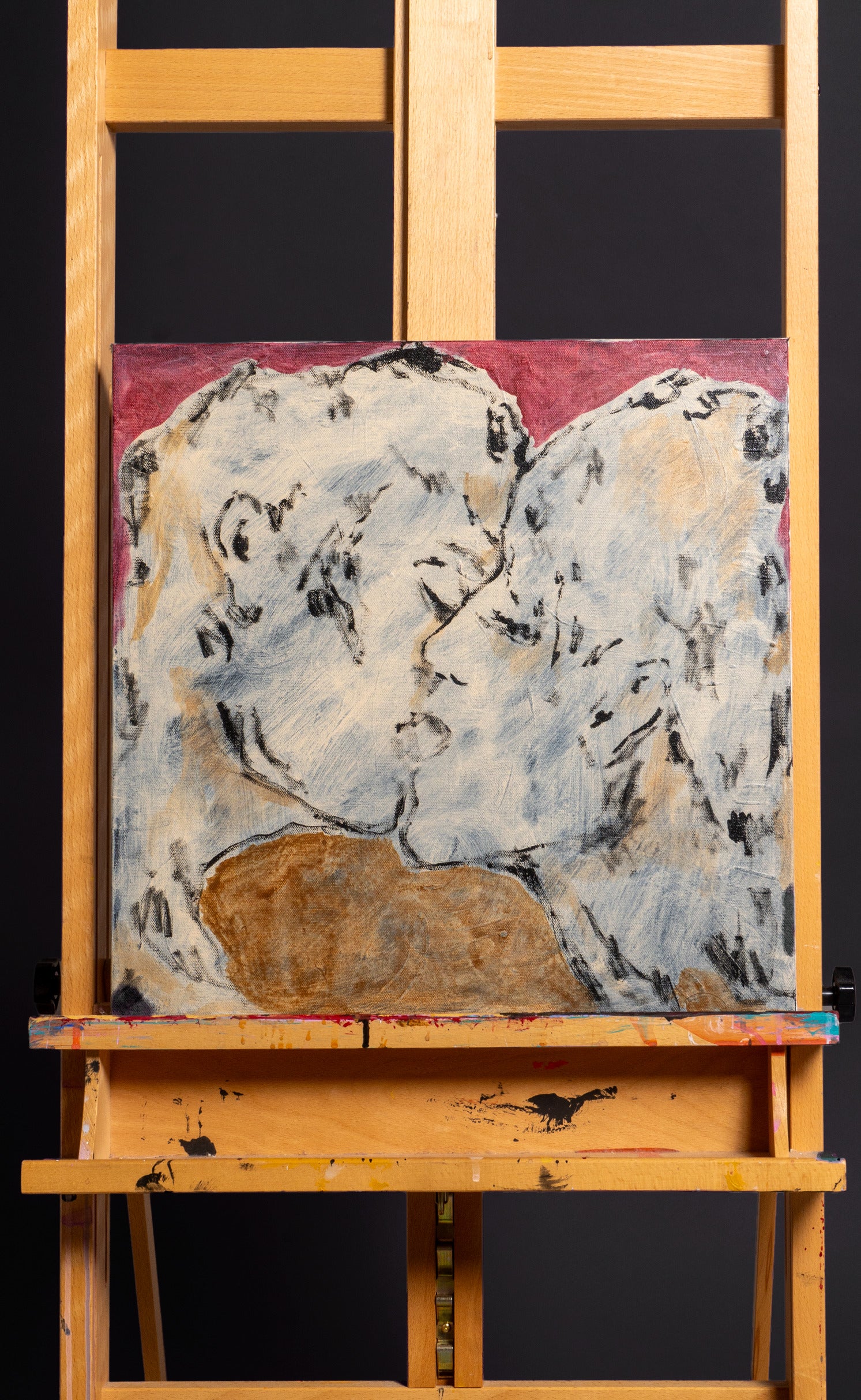 'Heaven Can Wait' 16 x 16 - Patrick Church