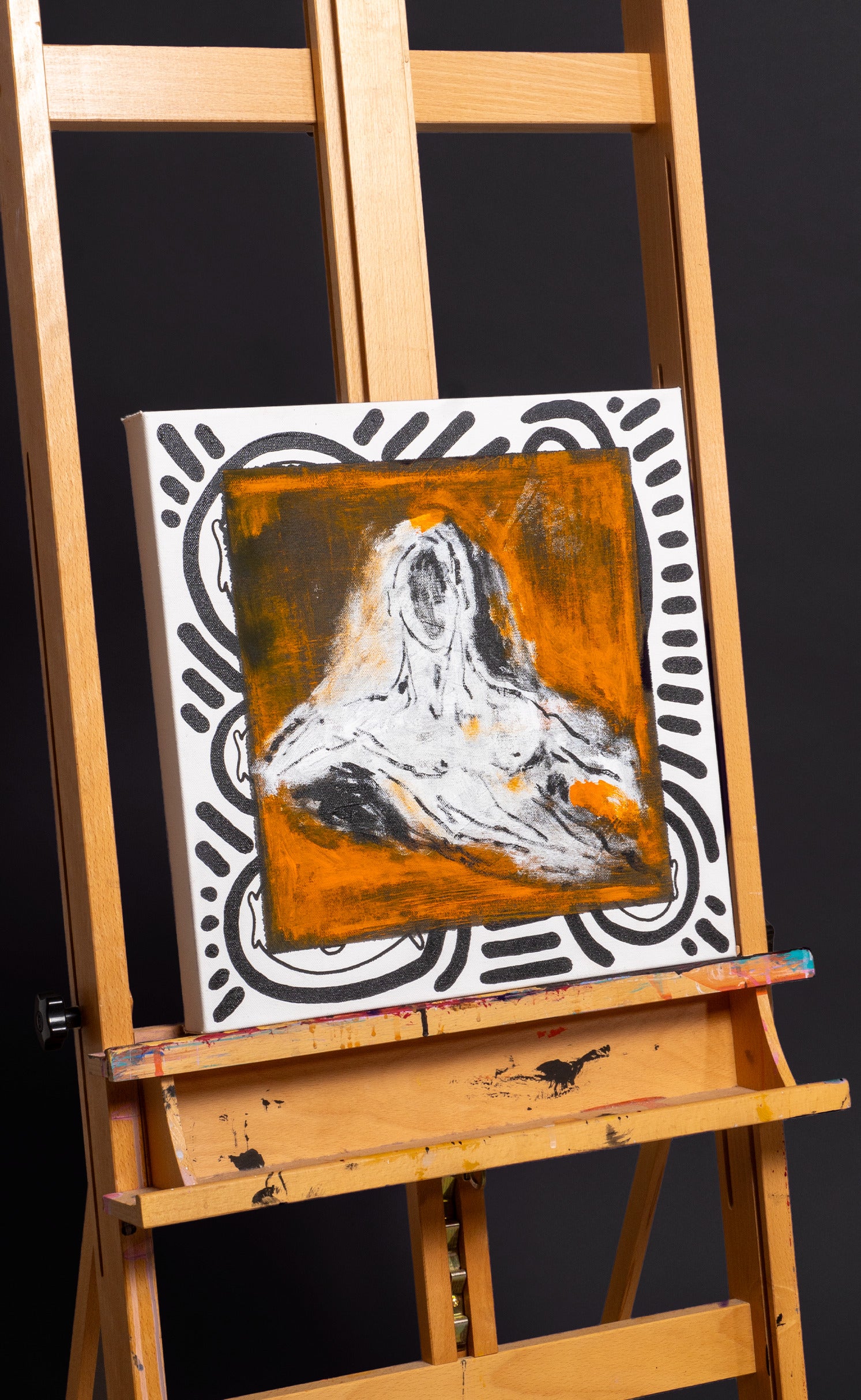 'All Over You' 16 x 16 - Patrick Church