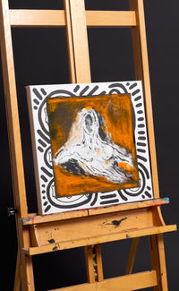 'All Over You' 16 x 16 - Patrick Church