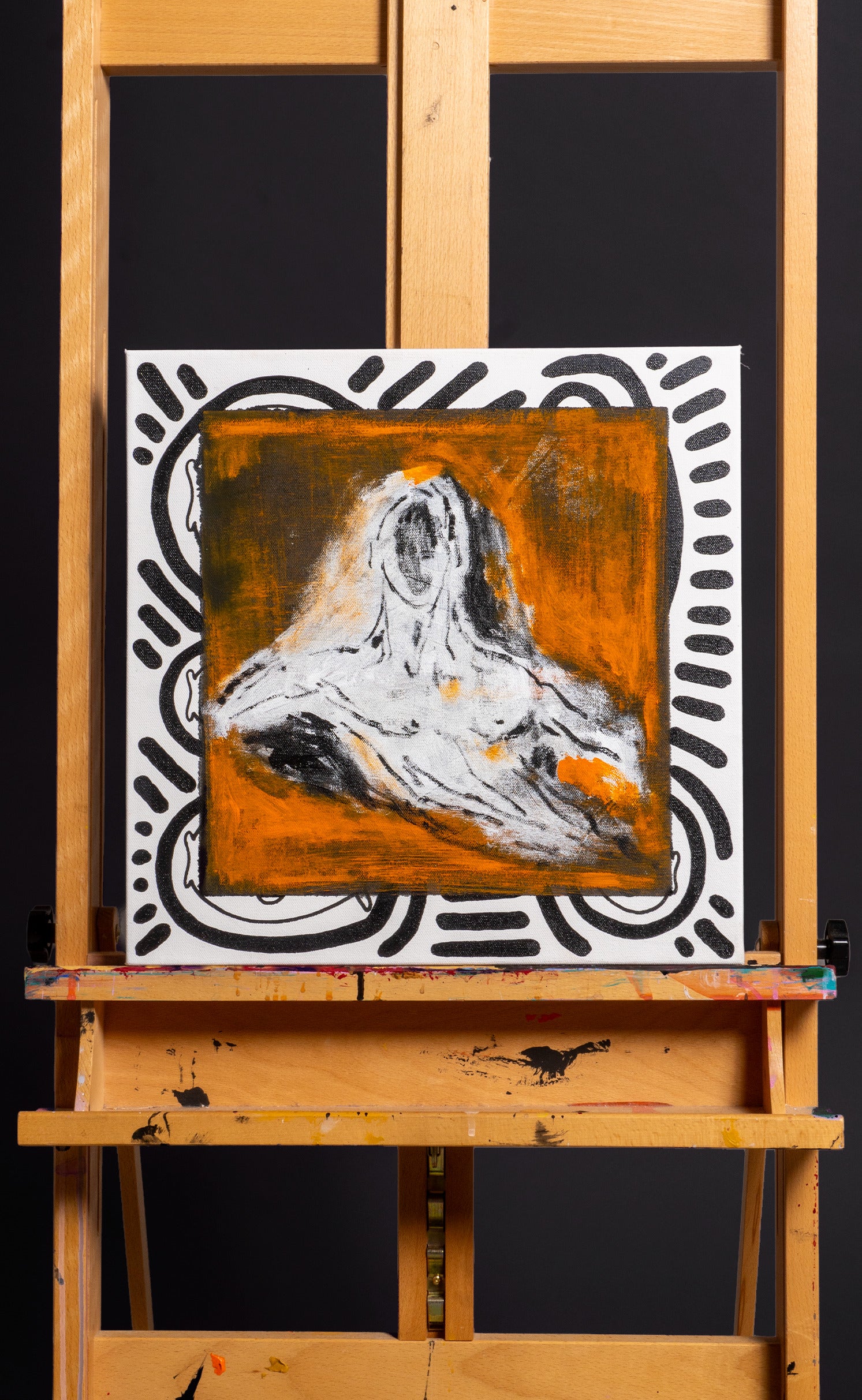 'All Over You' 16 x 16 - Patrick Church