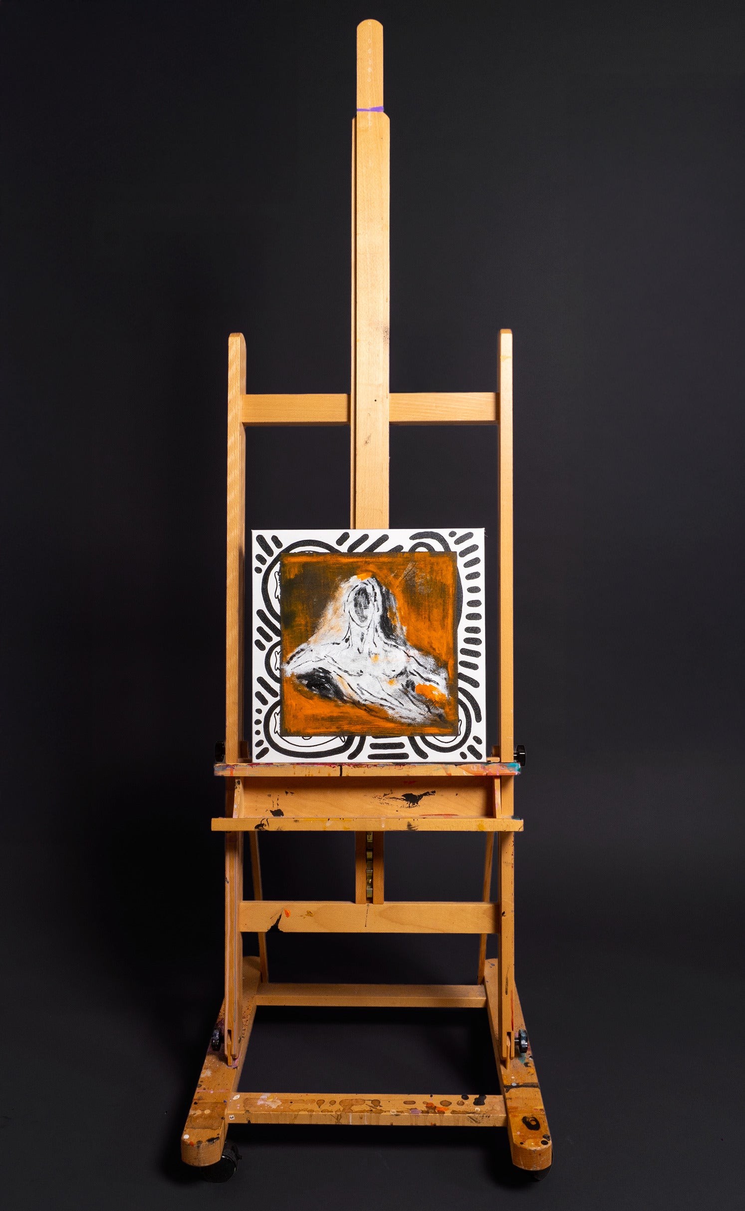 'All Over You' 16 x 16 - Patrick Church