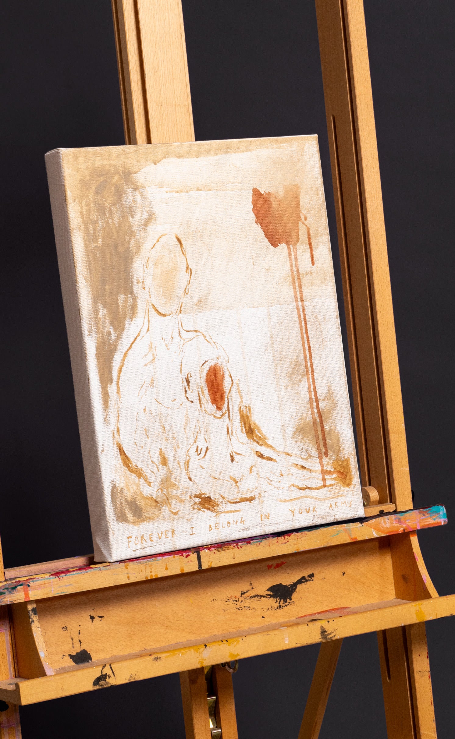 'Dearest Boy' 12 x 16 - Patrick Church