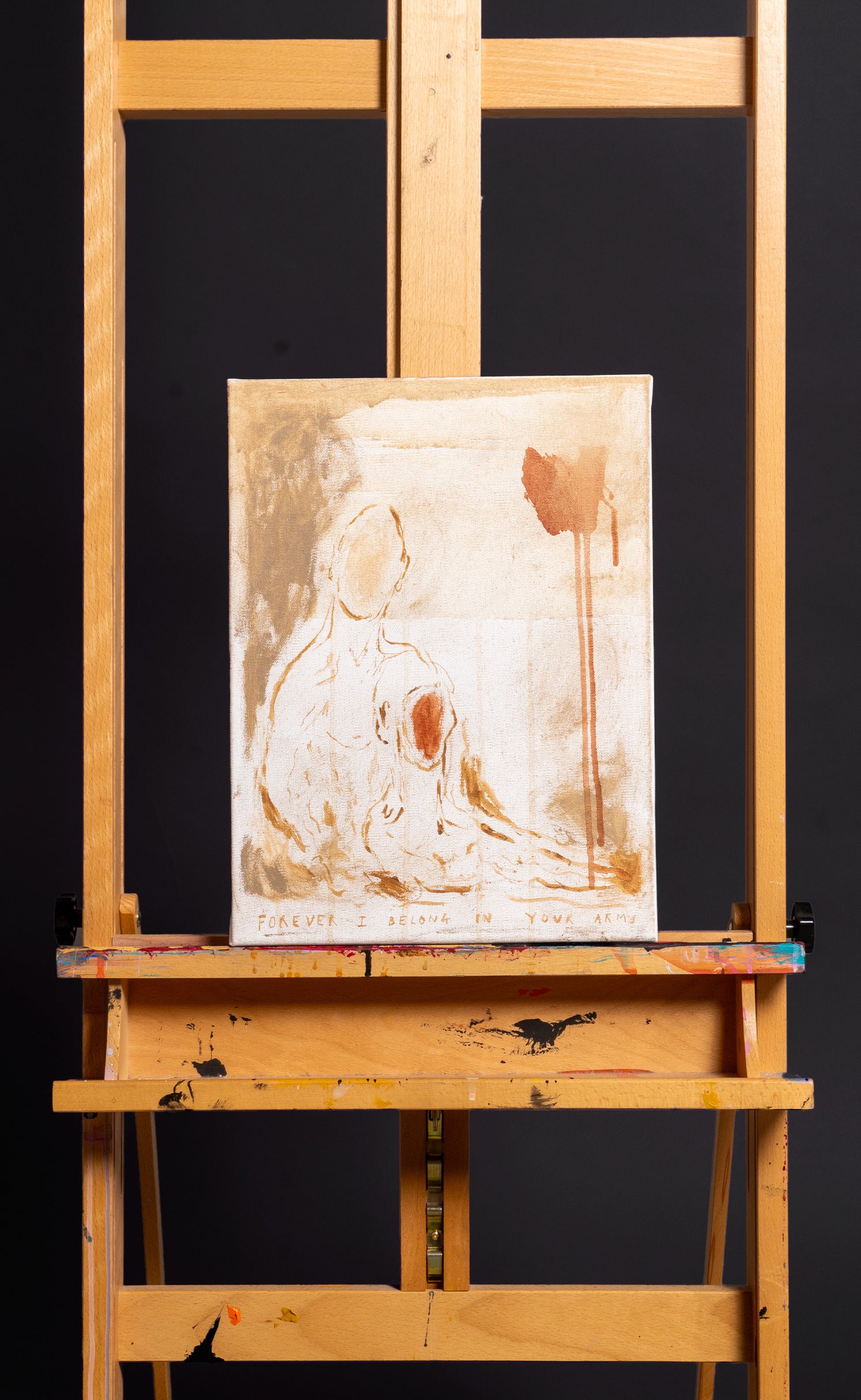 'Dearest Boy' 12 x 16 - Patrick Church