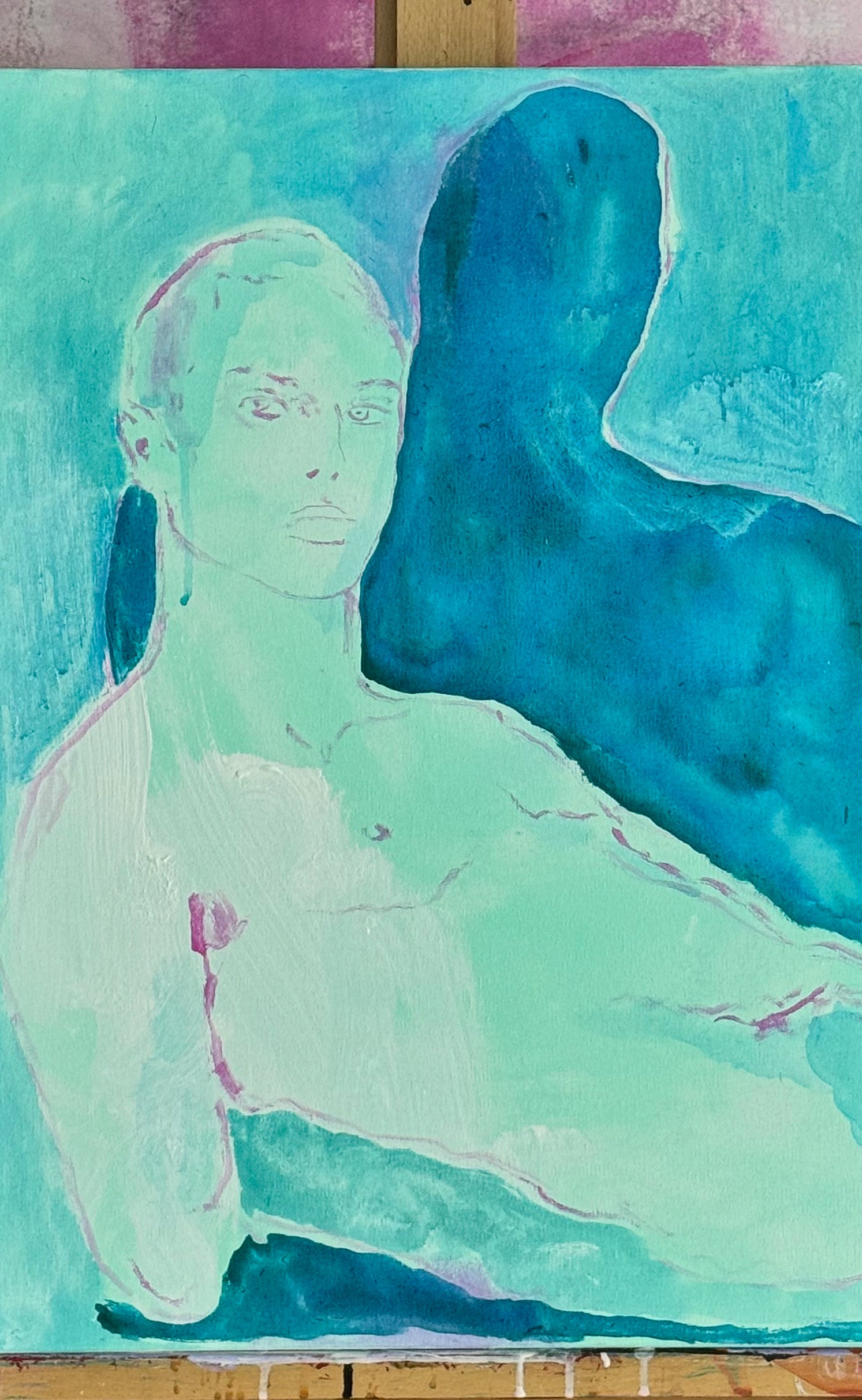 'Kiss Collector 2' 18 x 24