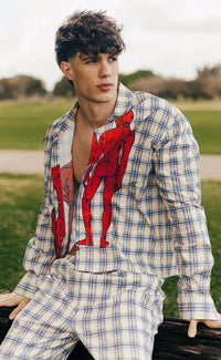 'Roman' Shirt and Pant Set - Patrick Church
