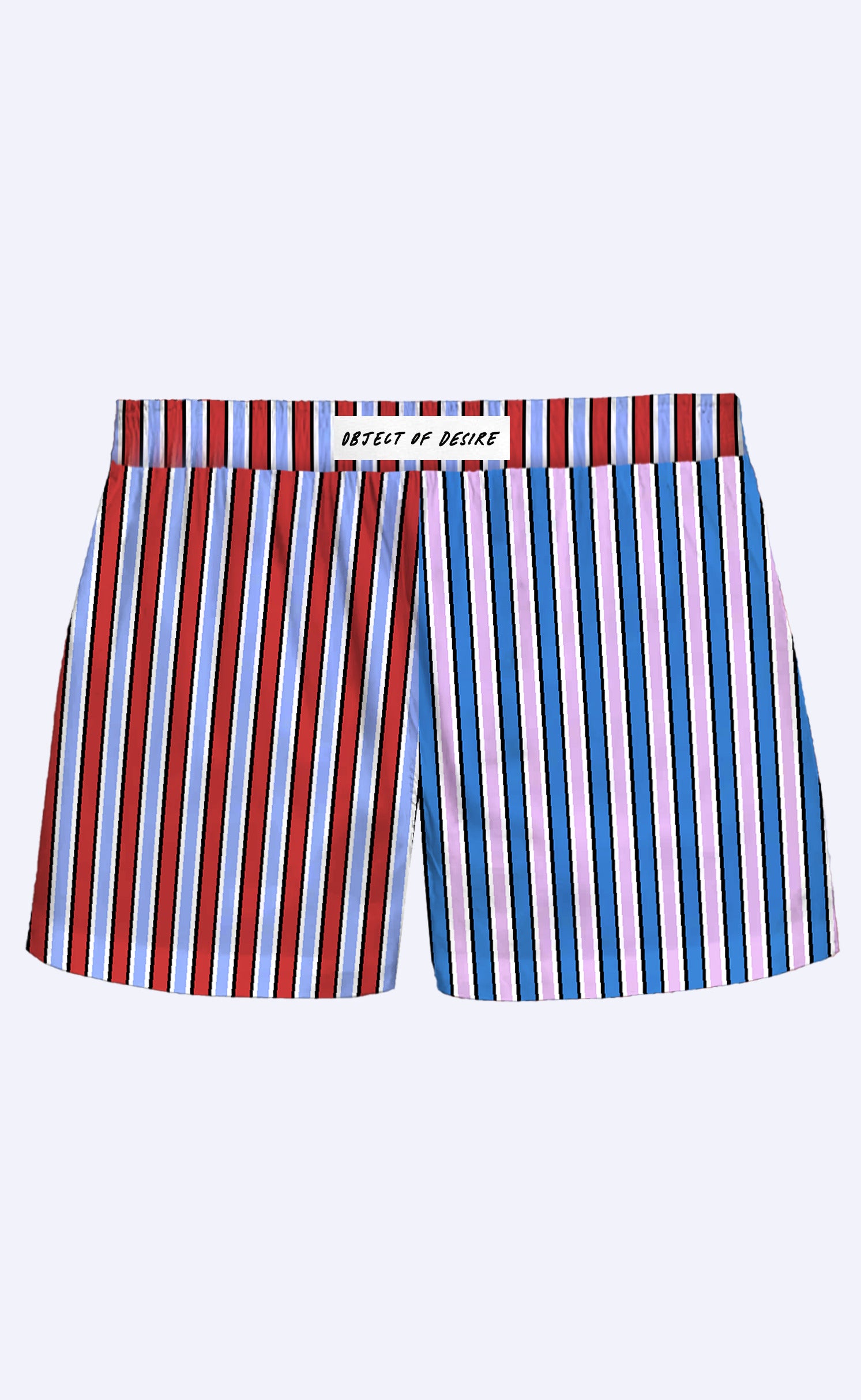 'The Lovers' Stripe Shorts