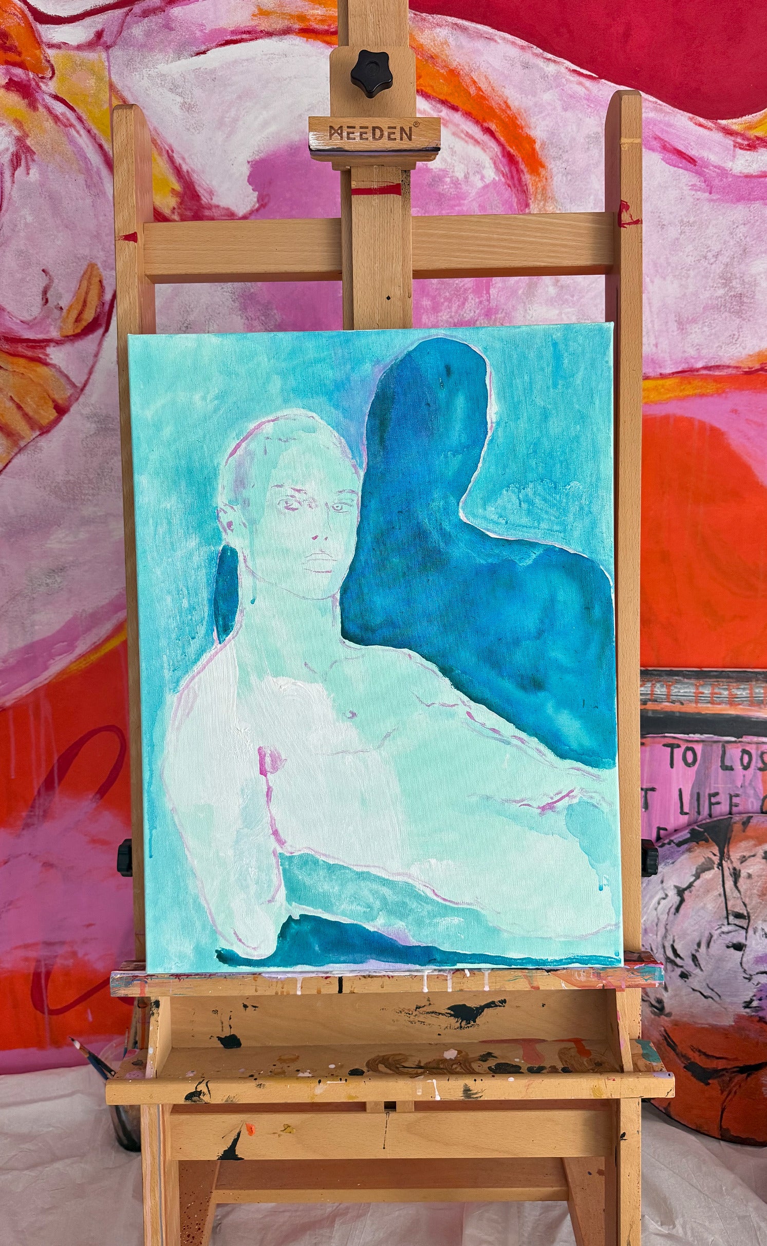 'Kiss Collector 2' 18 x 24