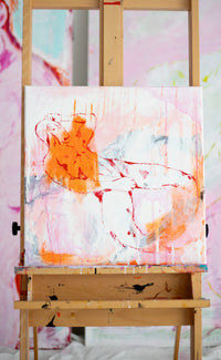 'Invitation to the Edge' 20 x 20 - Patrick Church