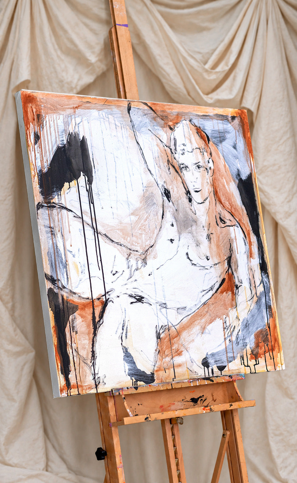 'My Dearest' III, 36 x 36