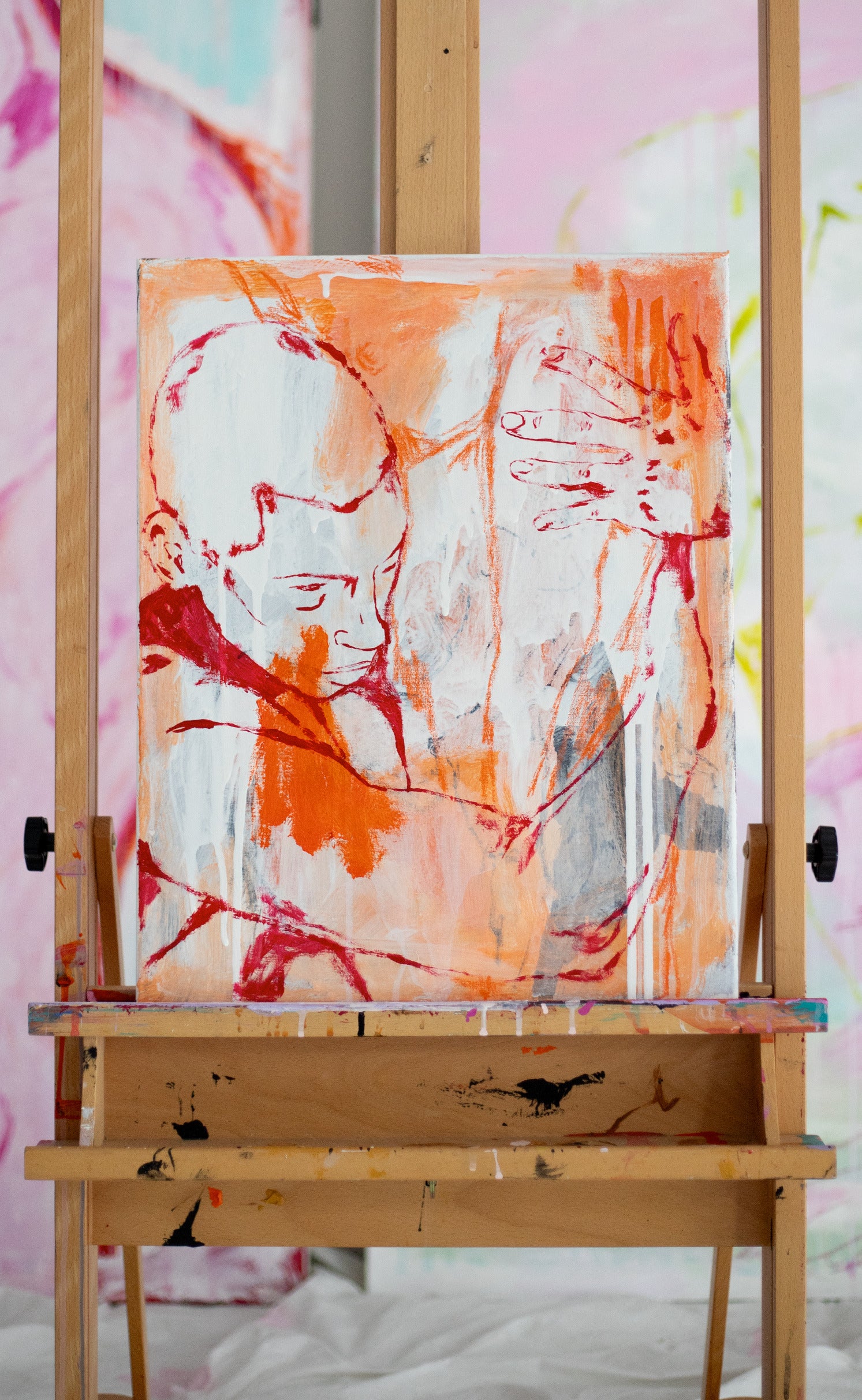 'Philippe & Thomas' 16 x 20 - Patrick Church