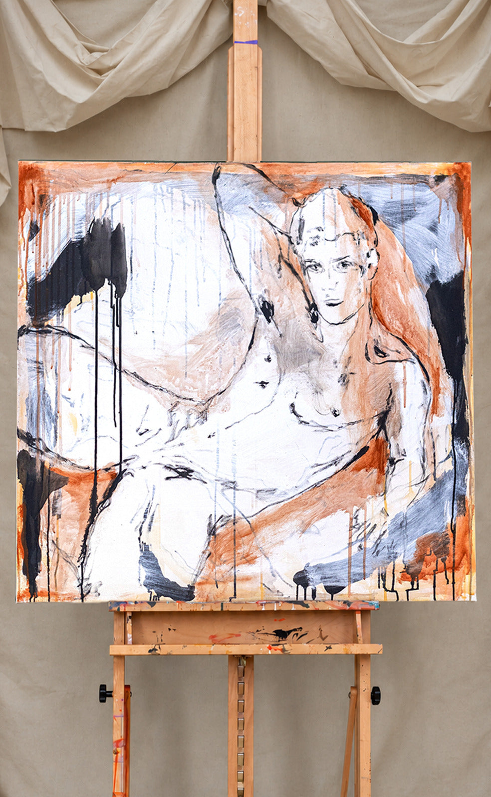 'My Dearest' III, 36 x 36