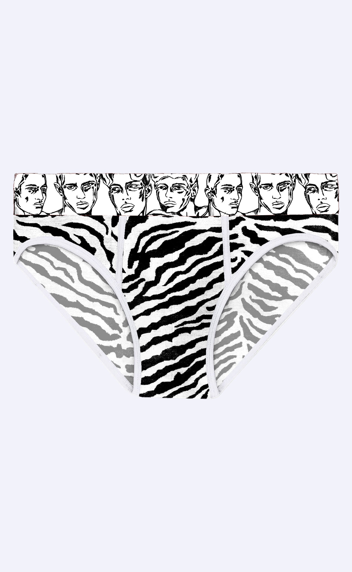 'Heatwave' Zebra Brief - Patrick Church