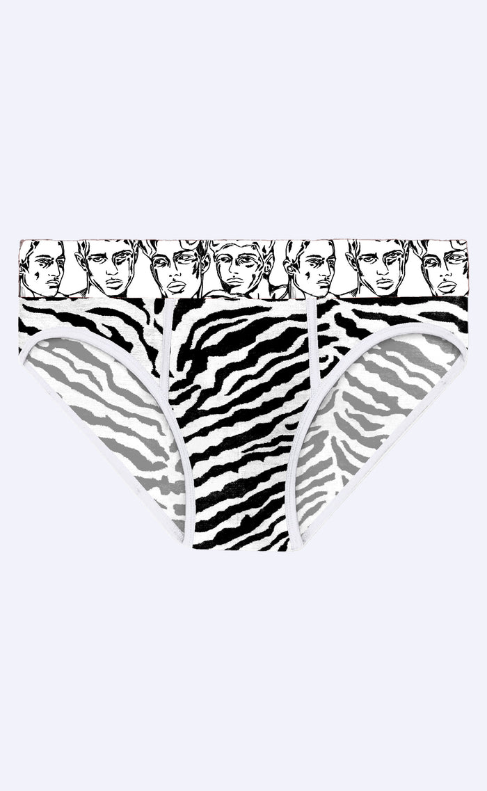'Heatwave' Zebra Brief - Patrick Church