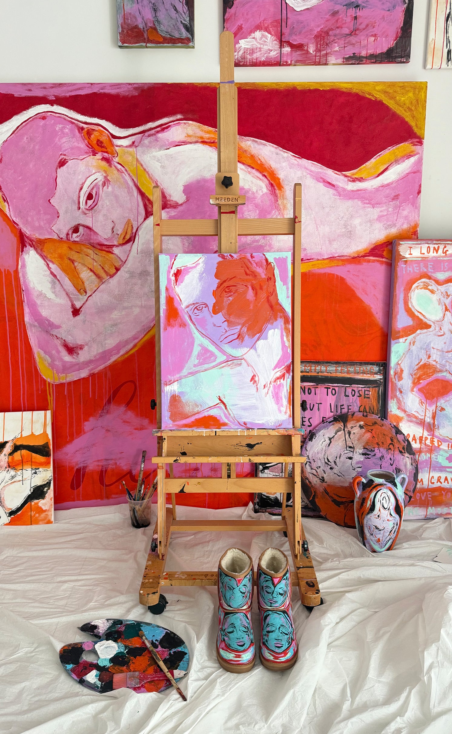 'Kiss Collector 1' 18 x 24 - Patrick Church