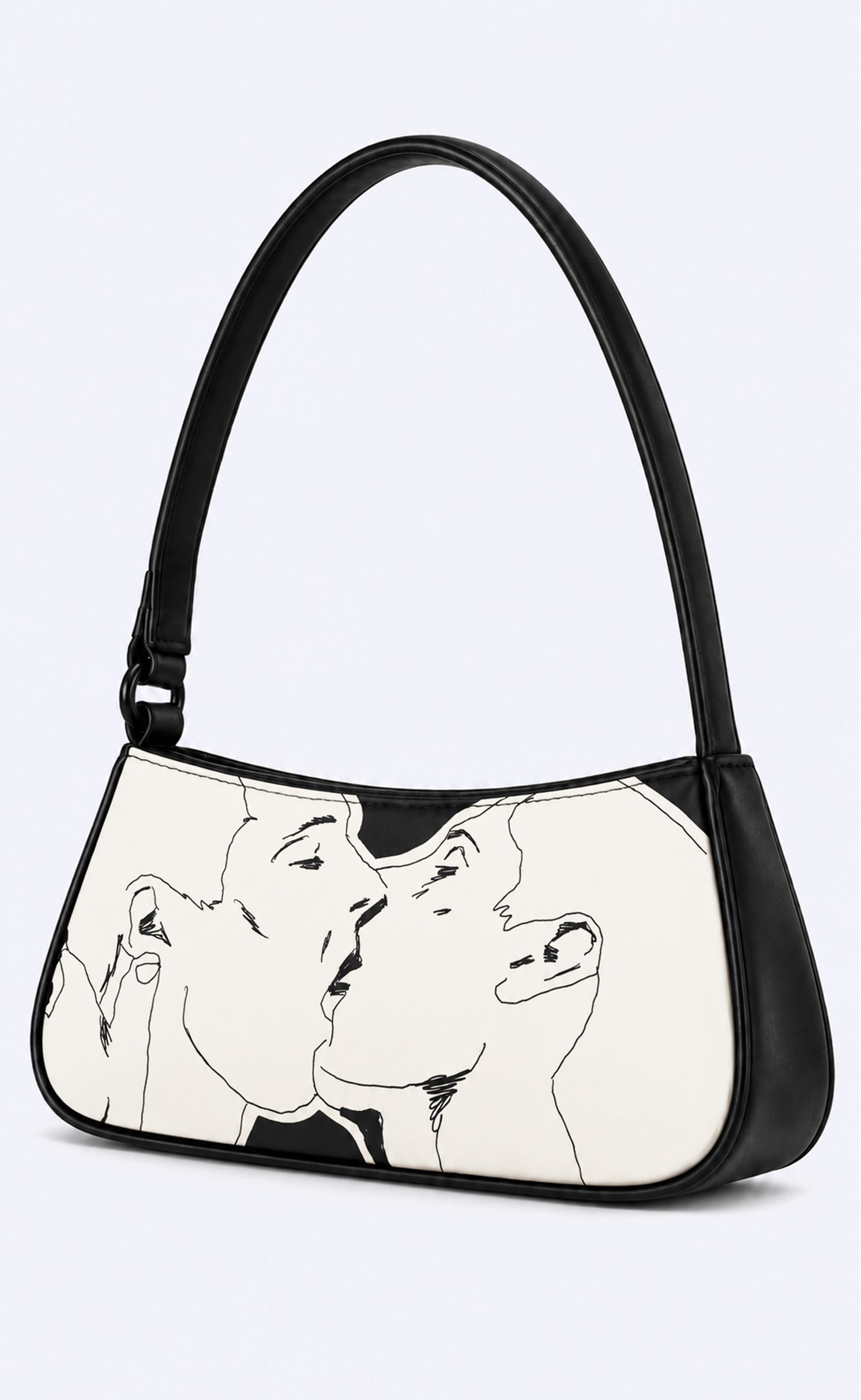 'Don't Hurt Me' Icon Shoulder Bag - Patrick Church