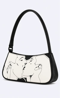 'Don't Hurt Me' Icon Shoulder Bag - Patrick Church