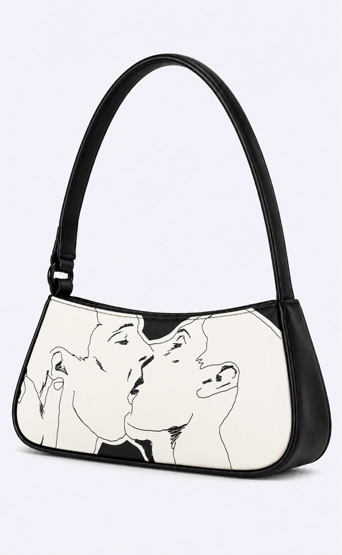 'Don't Hurt Me' Icon Shoulder Bag - Patrick Church