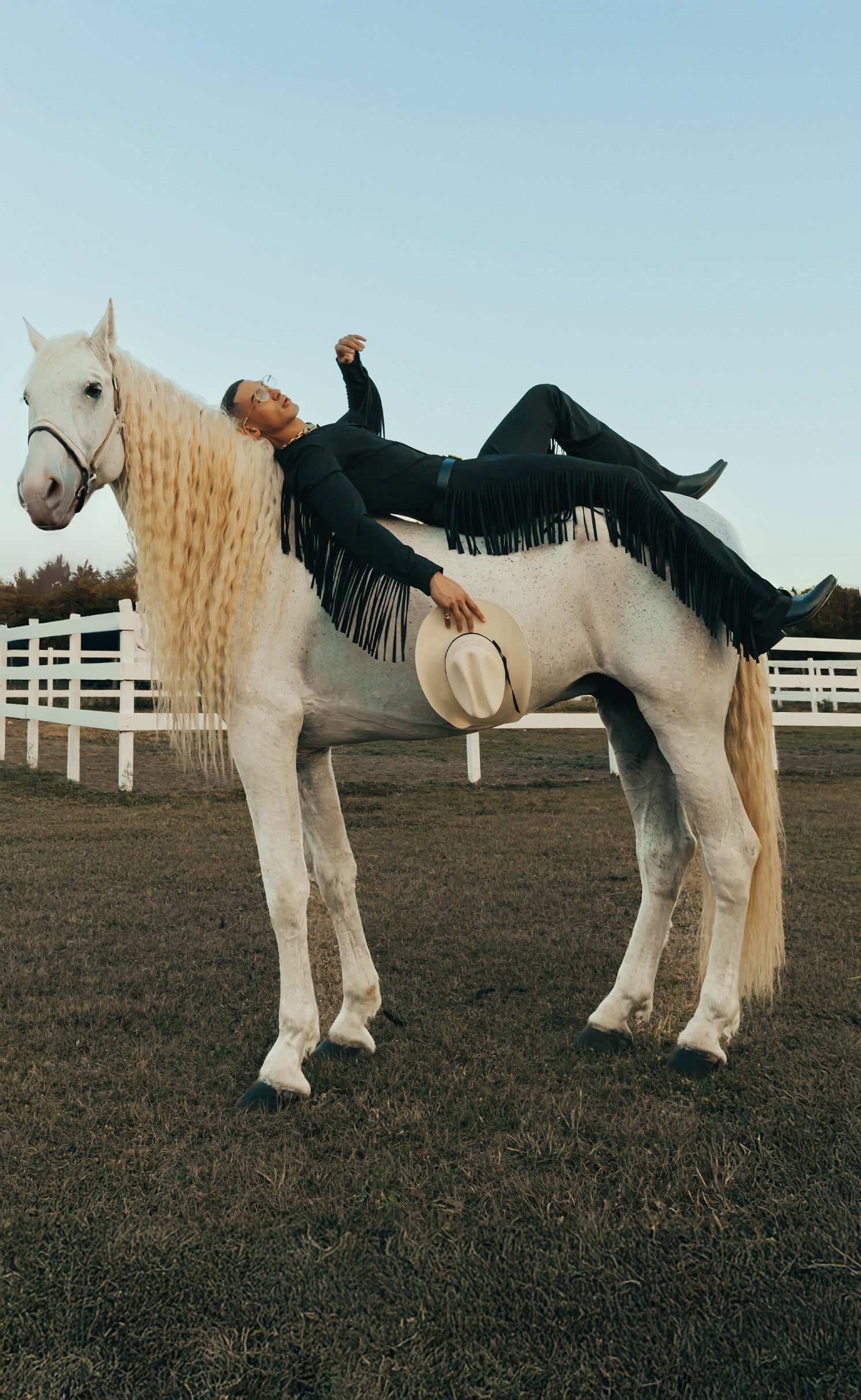 'Born To Ride' Fringe Jumpsuit - Patrick Church