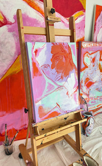 'Kiss Collector 1' 18 x 24 - Patrick Church