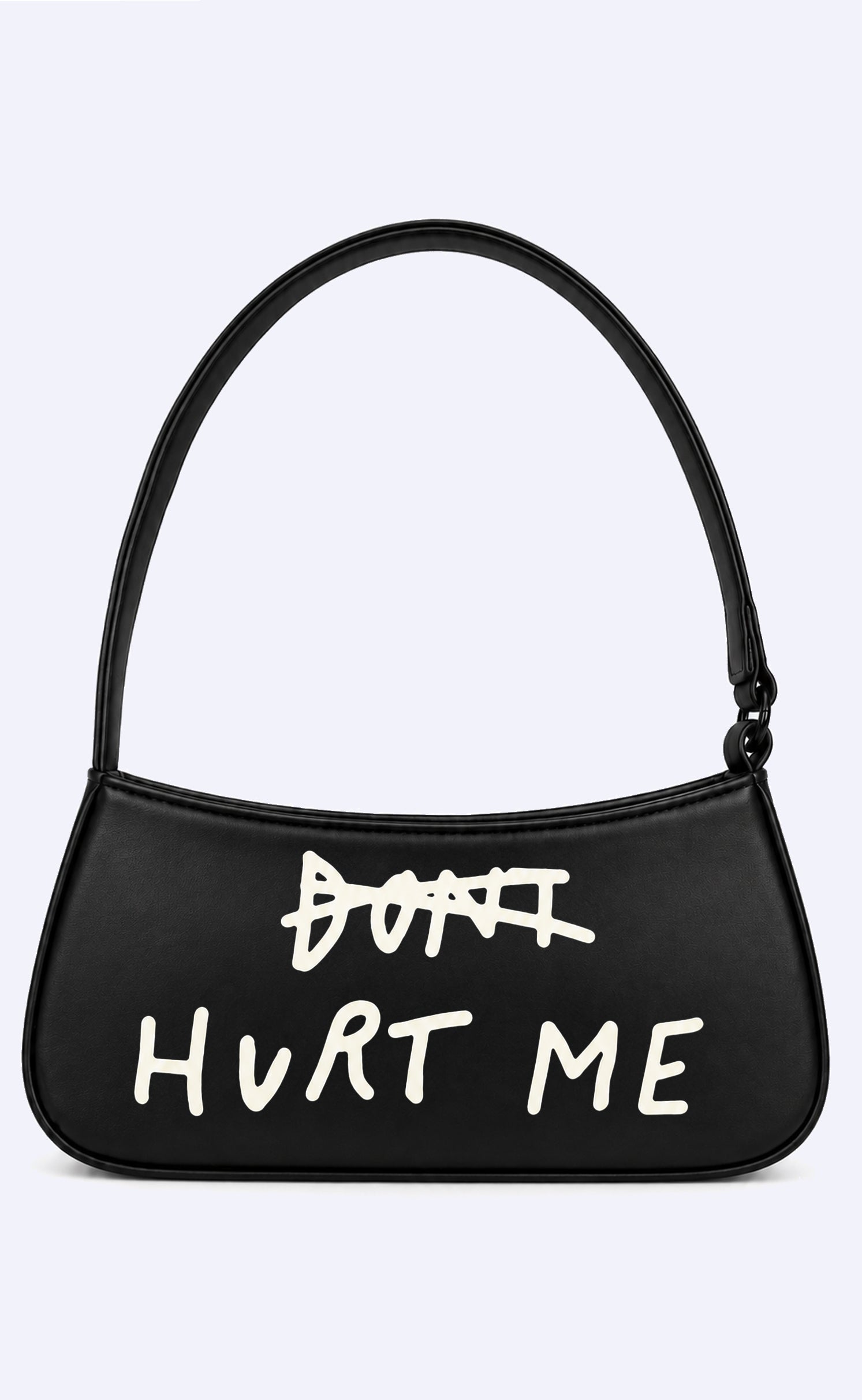 'Don't Hurt Me' Icon Shoulder Bag - Patrick Church