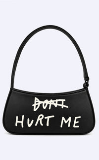'Don't Hurt Me' Icon Shoulder Bag - Patrick Church