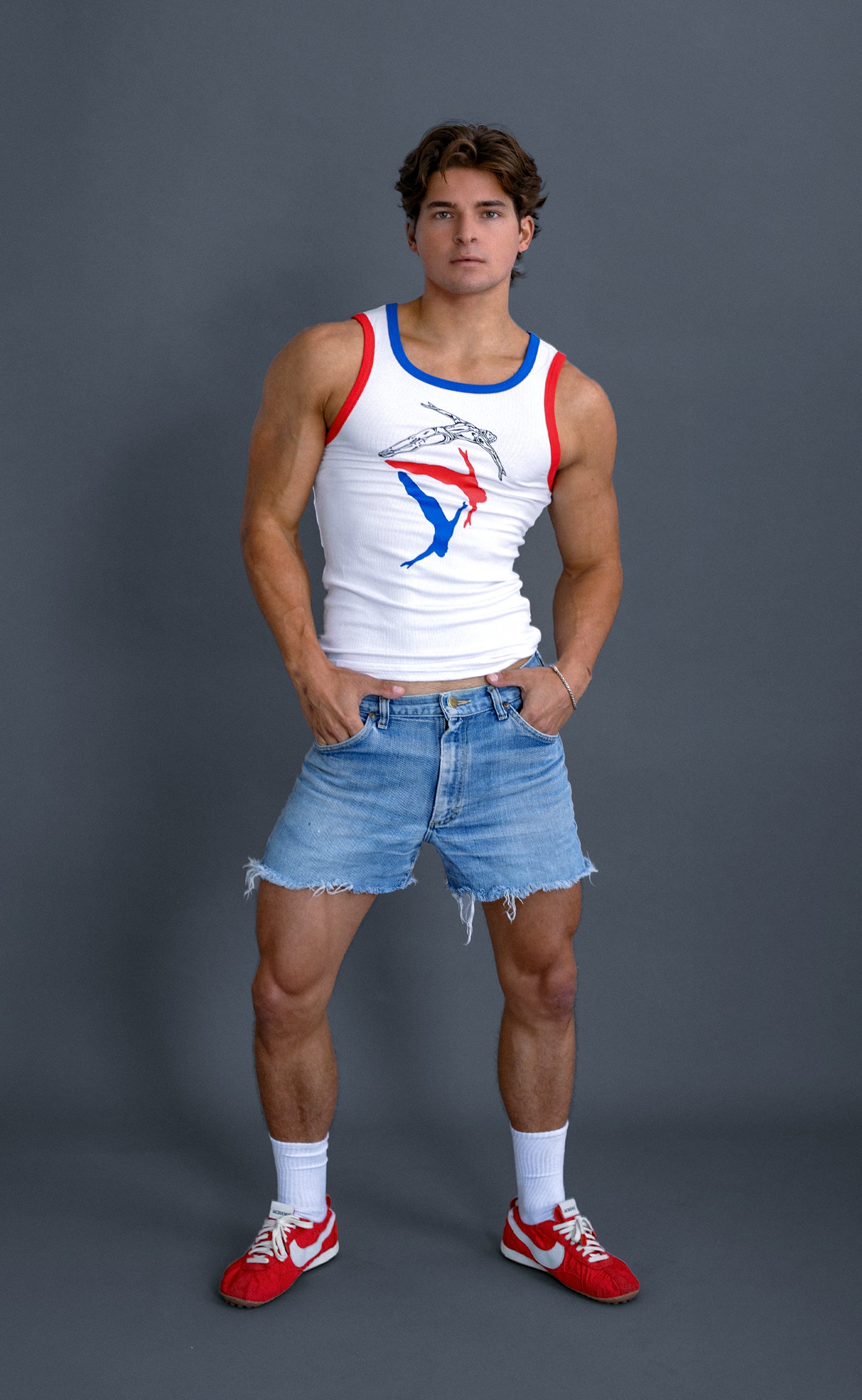 'Head Over Heels' Tom Daley Tank Top