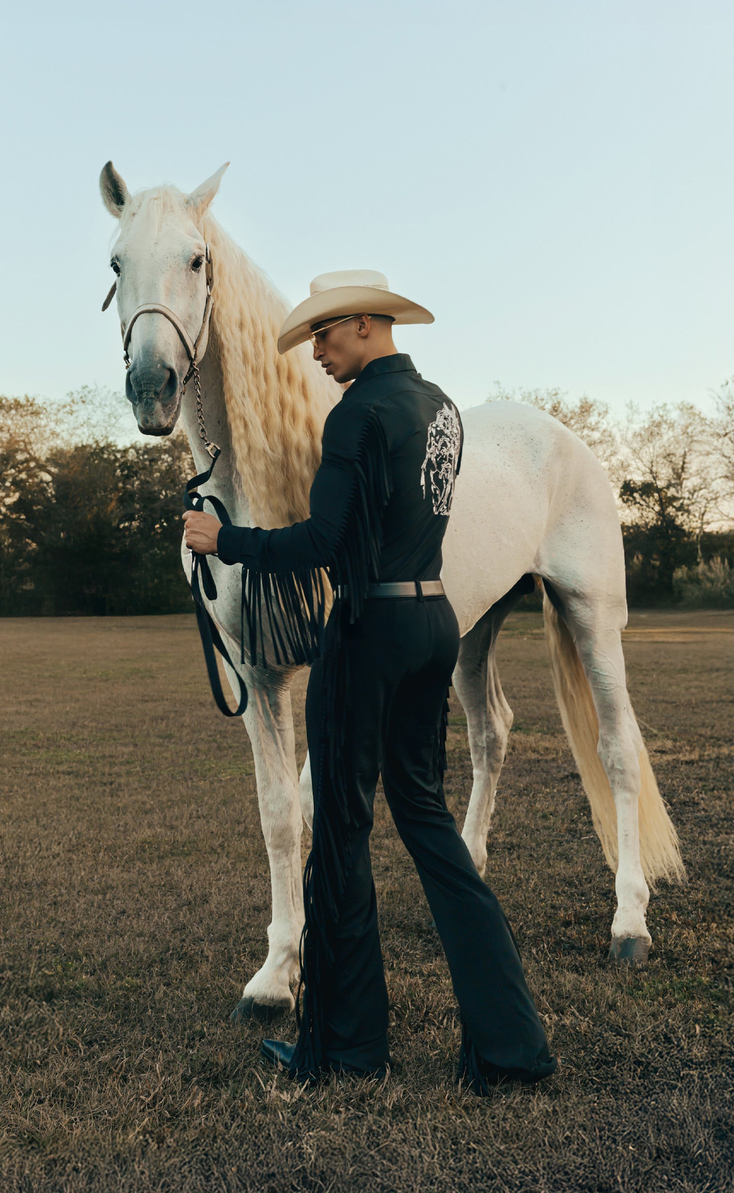 'Born To Ride' Fringe Jumpsuit - Patrick Church