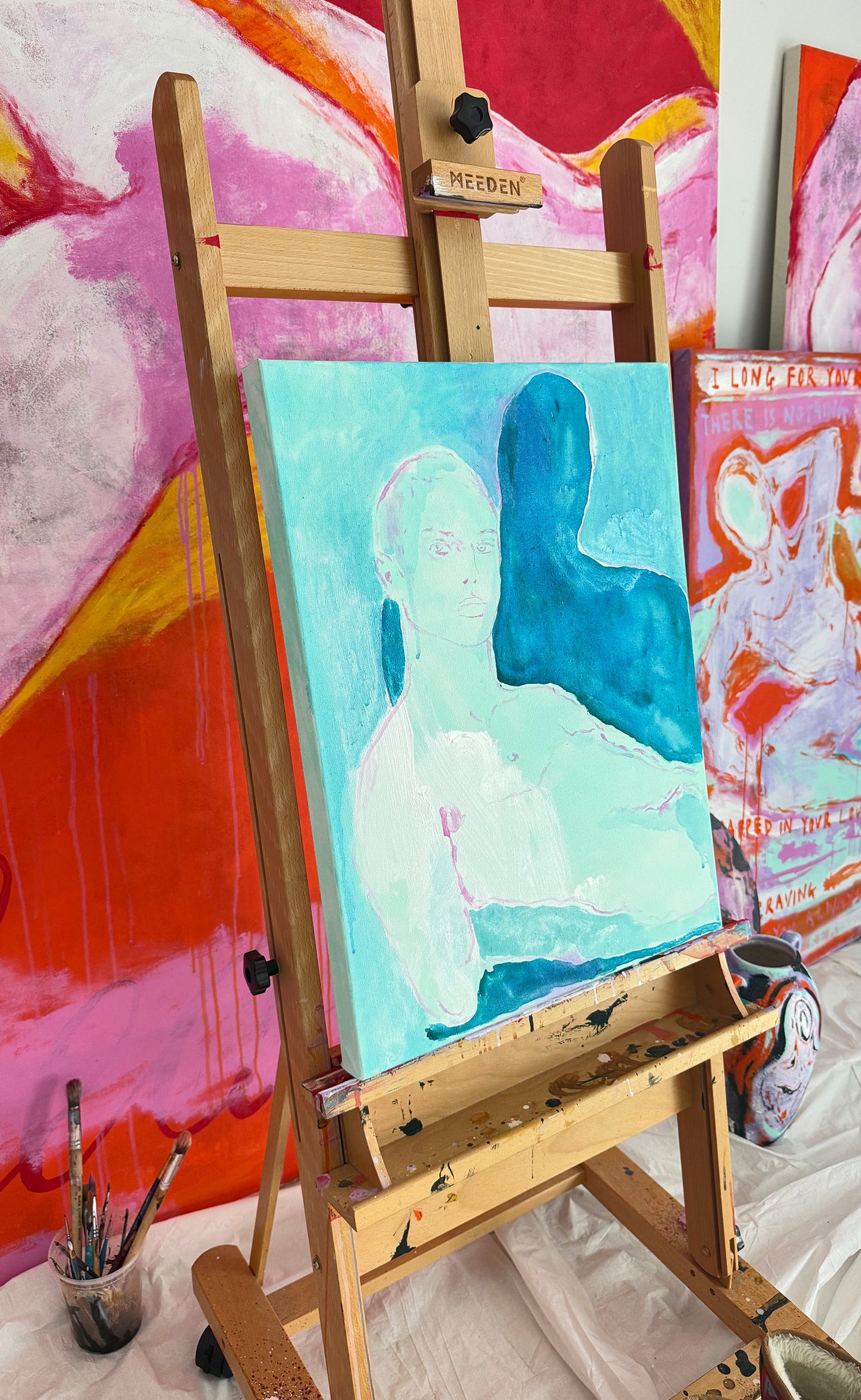 'Kiss Collector 2' 18 x 24