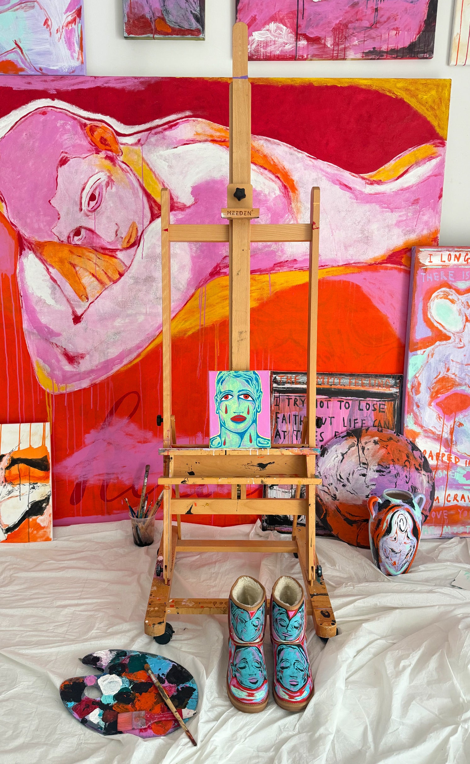 'Kiss Collector 3' 8 x 10 - Patrick Church