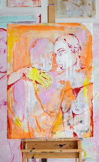 'Adrien & Philippe' 30 x 40 - Patrick Church