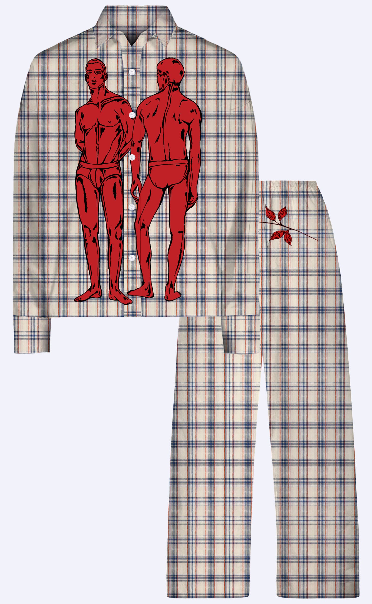 'Roman' Shirt and Pant Set - Patrick Church