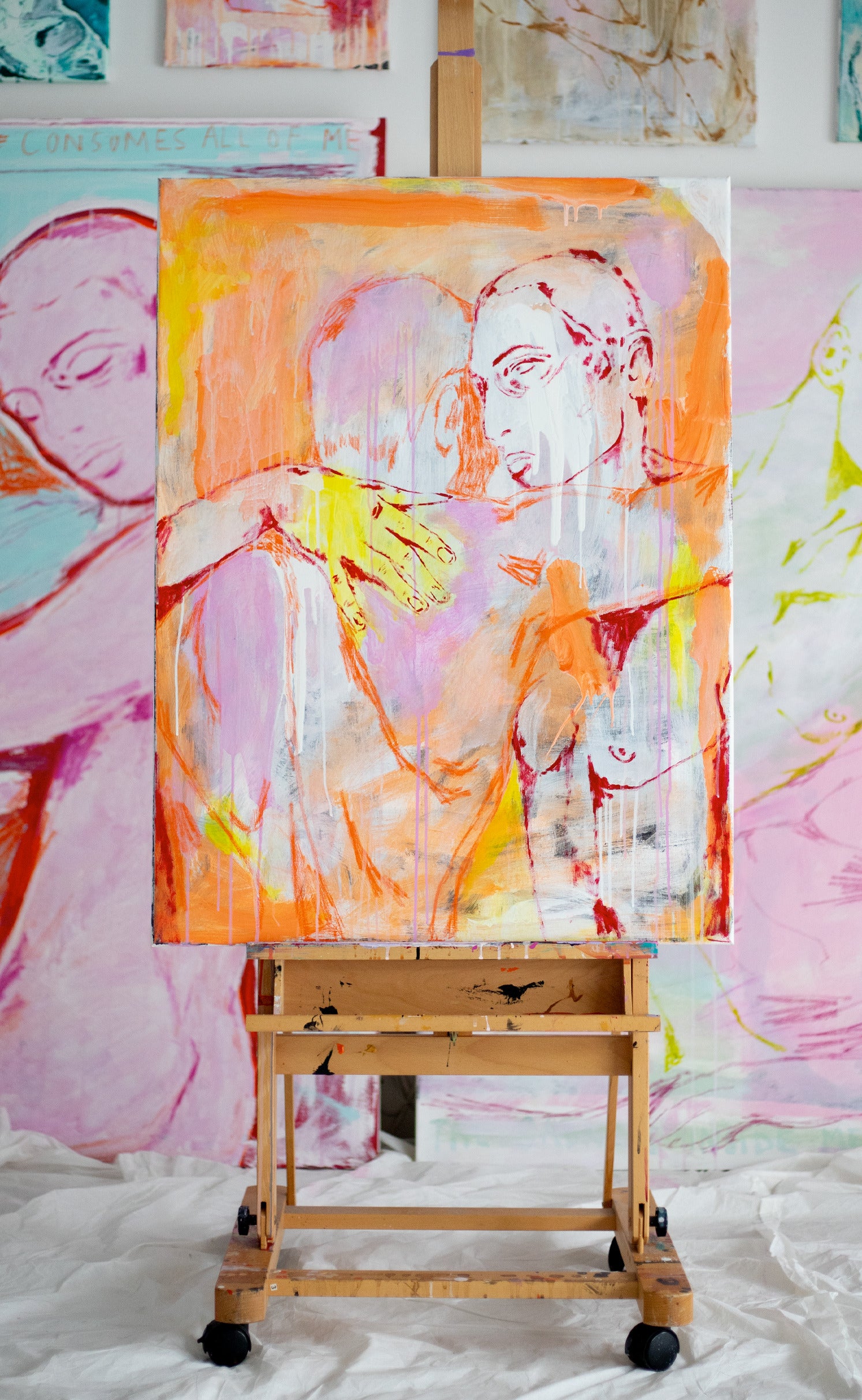'Adrien & Philippe' 30 x 40 - Patrick Church