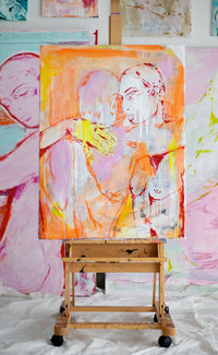 'Adrien & Philippe' 30 x 40 - Patrick Church